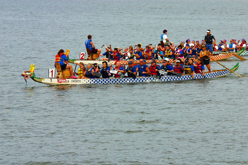 dragon-boats-racing